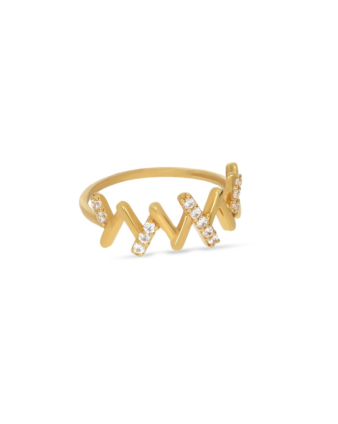 Buy BHIMA Jewels 22K BIS Hallmark 916 ZigZag Spark Gold Casual